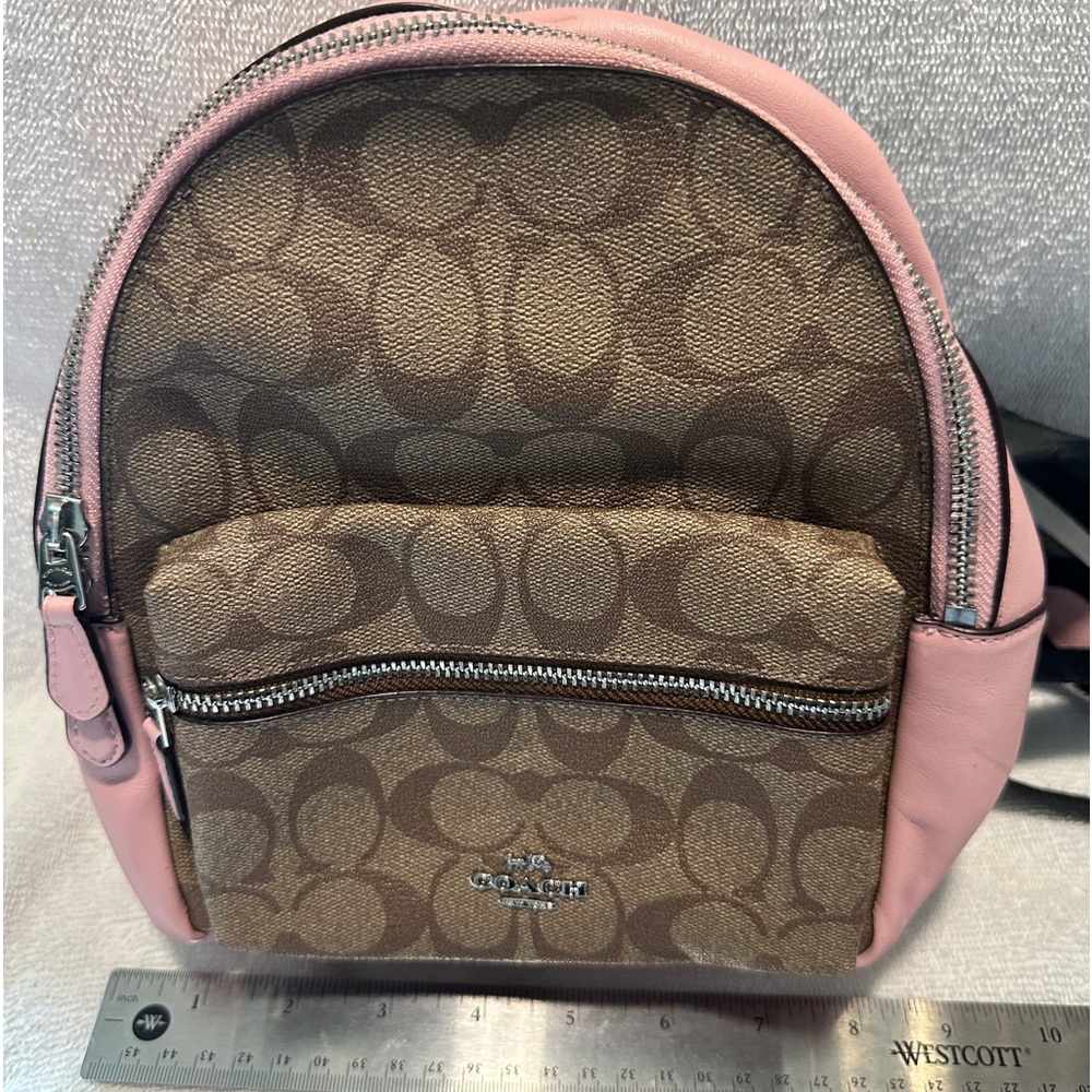 Coach backpack.